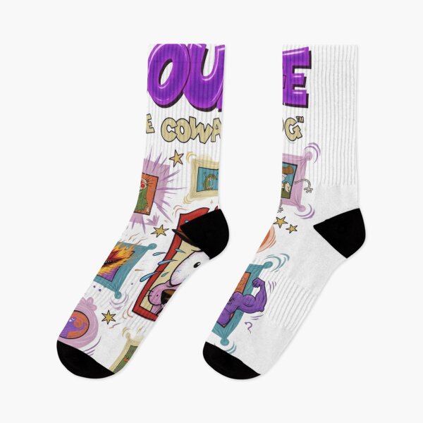 Item preview, Courage the Cowardly Dog Scream designed and sold by slowocelot.