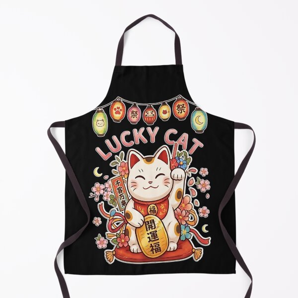 Item preview, Lucky Cat Festival – Kawaii Maneki Neko Japanese Lanterns designed and sold by CuteKats.