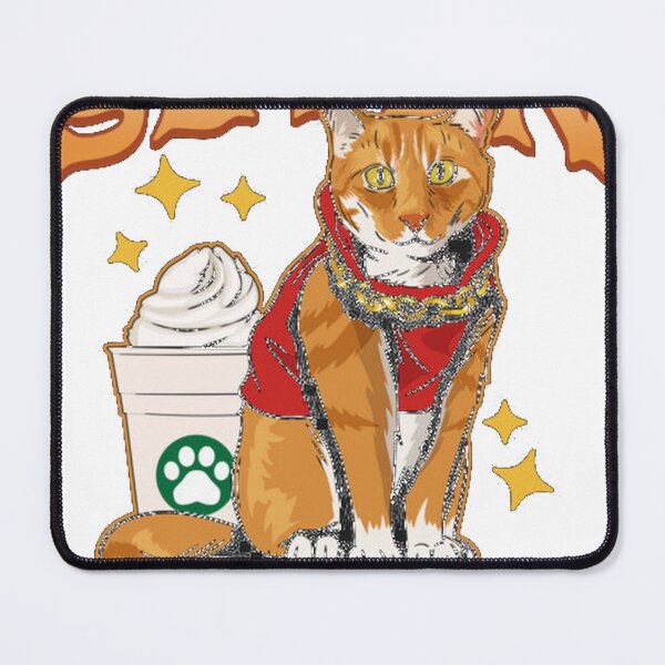 Item preview, Seven The Meowstar designed and sold by PurplePandaQ.