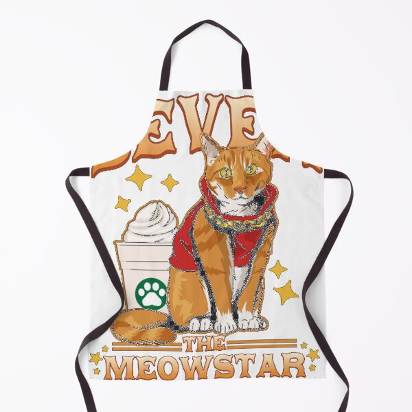 Item preview, Seven The Meowstar designed and sold by PurplePandaQ.