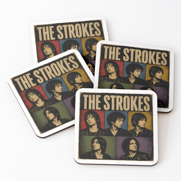 Item preview, The Strokes designed and sold by EdificatTTArt.