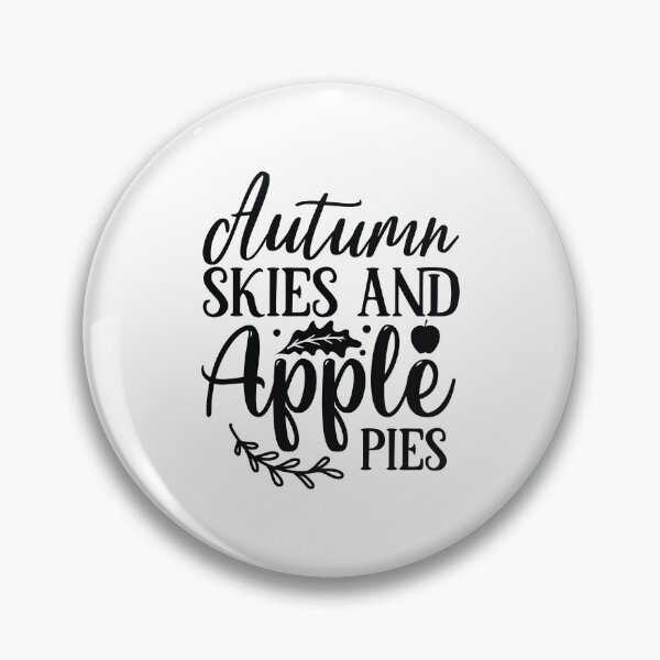 Item preview, Autumn Skies and Apple Pies Cozy Fall Vibes Design designed and sold by FuzionRaptor.