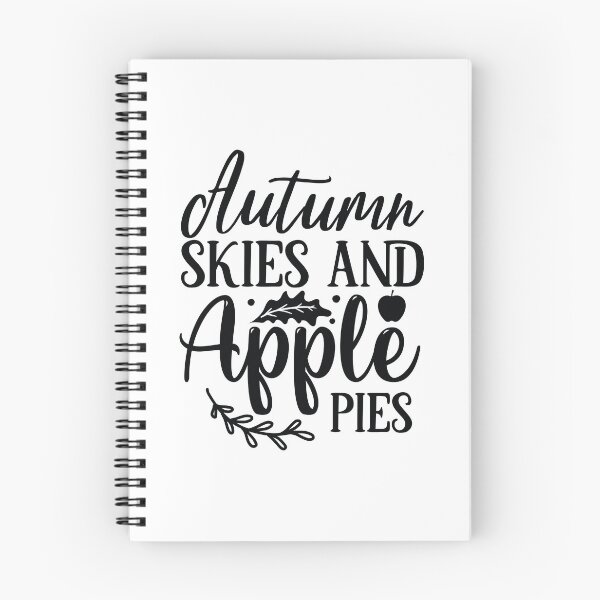 Item preview, Autumn Skies and Apple Pies Cozy Fall Vibes Design designed and sold by FuzionRaptor.