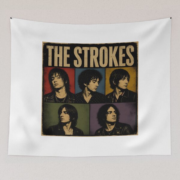 Item preview, The Strokes designed and sold by EdificatTTArt.