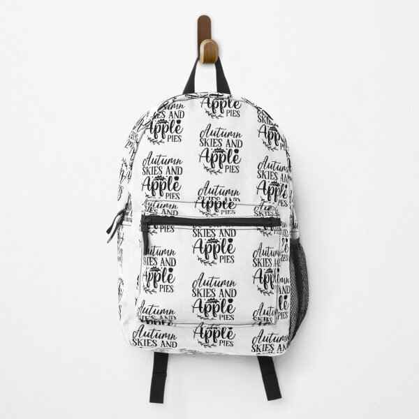 Item preview, Autumn Skies and Apple Pies Cozy Fall Vibes Design designed and sold by FuzionRaptor.