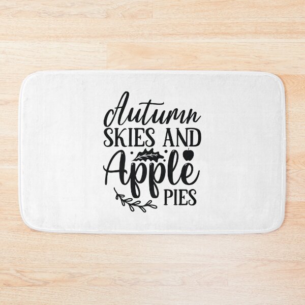Item preview, Autumn Skies and Apple Pies Cozy Fall Vibes Design designed and sold by FuzionRaptor.