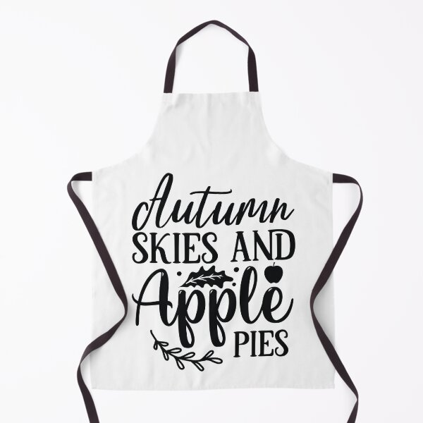 Item preview, Autumn Skies and Apple Pies Cozy Fall Vibes Design designed and sold by FuzionRaptor.
