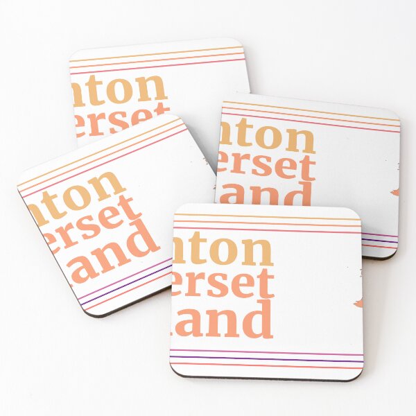 Item preview, Taunton Somerset England City Marked On Map designed and sold by TheIconSmith.