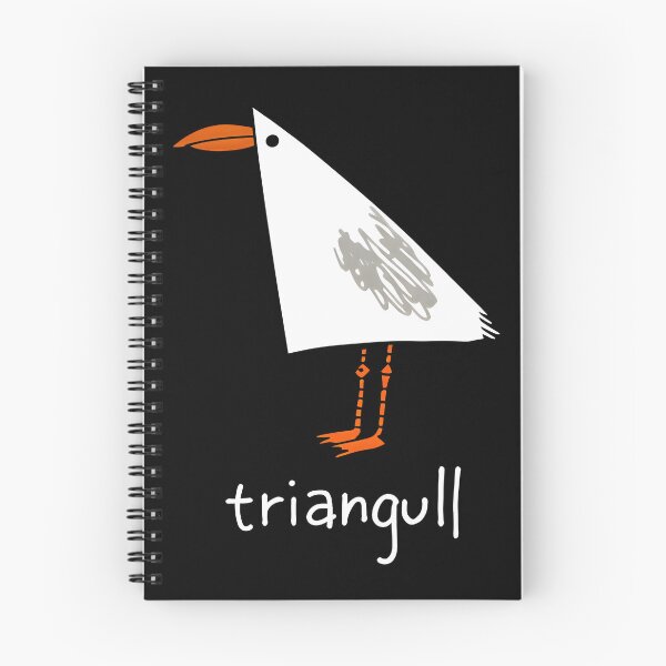 Item preview, Funny Triangull Triangle Seagull Geometry Bird Pun T-Shirt designed and sold by blawdi.