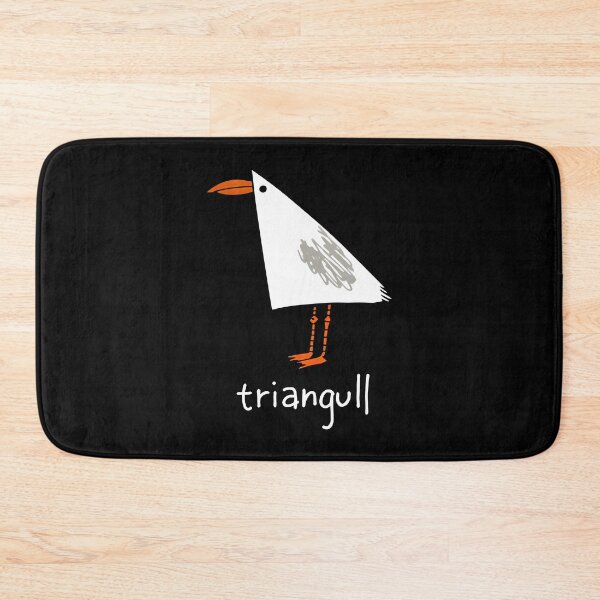 Item preview, Funny Triangull Triangle Seagull Geometry Bird Pun T-Shirt designed and sold by blawdi.