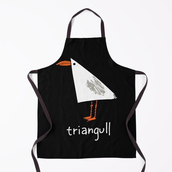 Item preview, Funny Triangull Triangle Seagull Geometry Bird Pun T-Shirt designed and sold by blawdi.