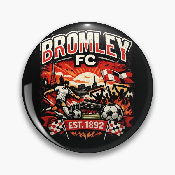 Item preview, Bromley FC – Retro Football Fan T-Shirt | Ravens Supporter Design Est. 1892 designed and sold by GarnerSupplyCo.