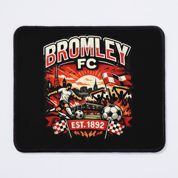 Item preview, Bromley FC – Retro Football Fan T-Shirt | Ravens Supporter Design Est. 1892 designed and sold by GarnerSupplyCo.