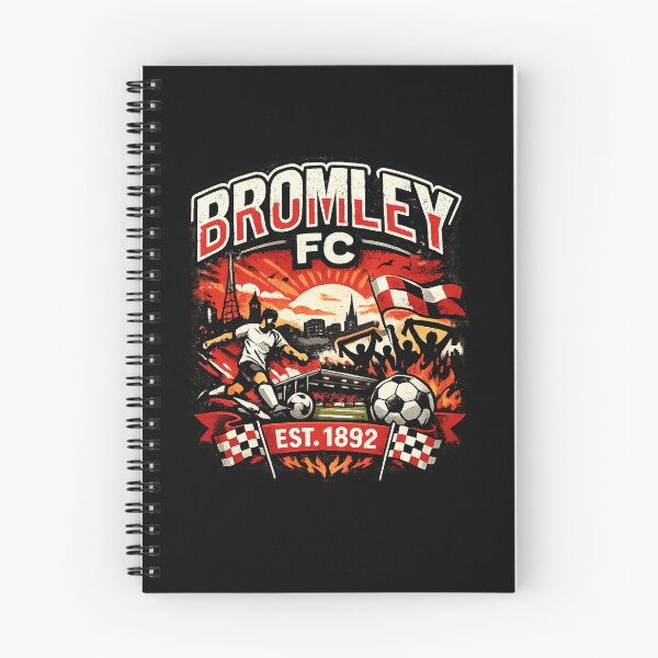 Item preview, Bromley FC – Retro Football Fan T-Shirt | Ravens Supporter Design Est. 1892 designed and sold by GarnerSupplyCo.