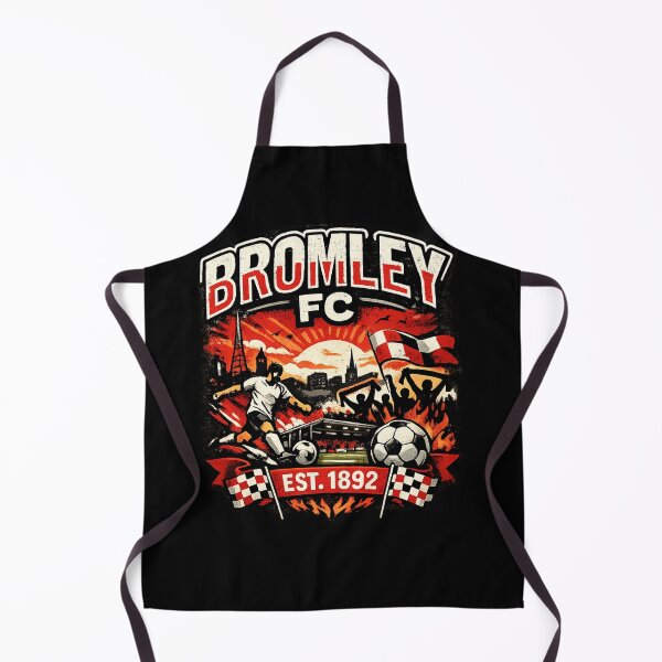 Item preview, Bromley FC – Retro Football Fan T-Shirt | Ravens Supporter Design Est. 1892 designed and sold by GarnerSupplyCo.