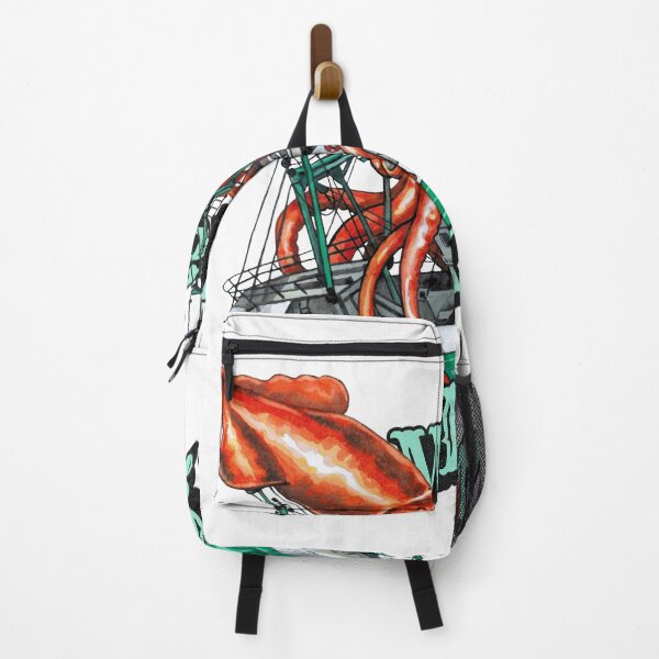 Item preview, What's Kraken? Red Colossal Squid Design designed and sold by Kelsey Worth.