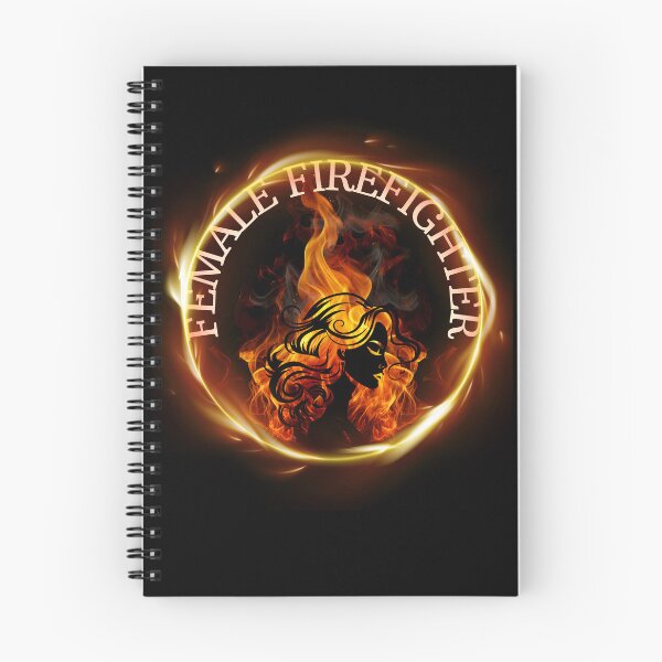 Item preview, Female Firefighter - gifts for firefighter women designed and sold by ewicraft.
