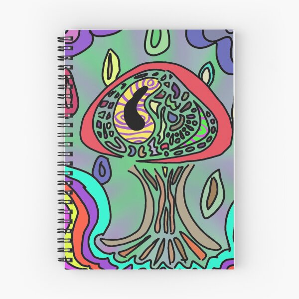 Item preview, Psychedelic Wavy Tree designed and sold by Trippy-Toad.