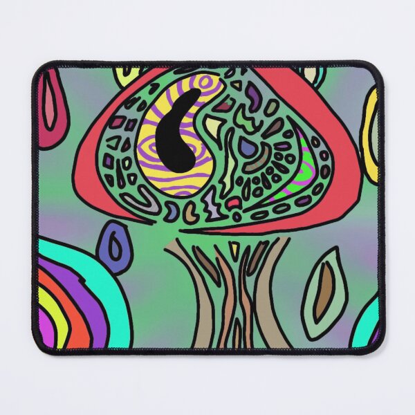 Item preview, Psychedelic Wavy Tree designed and sold by Trippy-Toad.