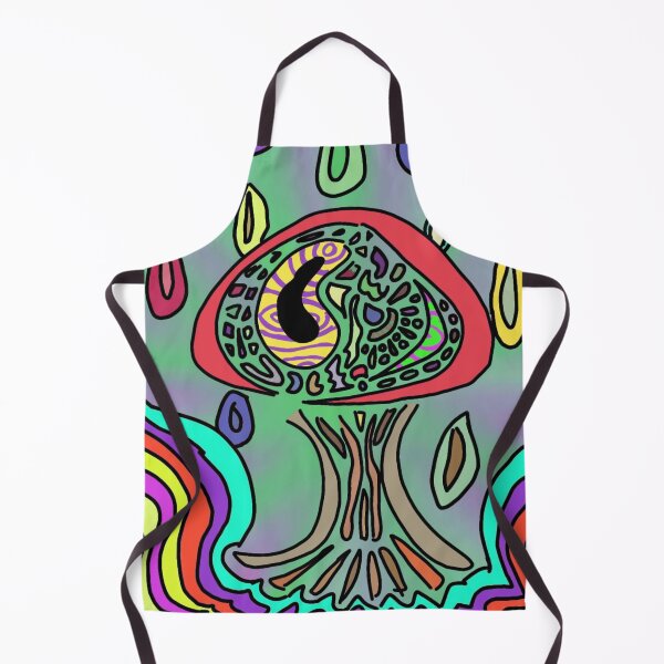 Item preview, Psychedelic Wavy Tree designed and sold by Trippy-Toad.
