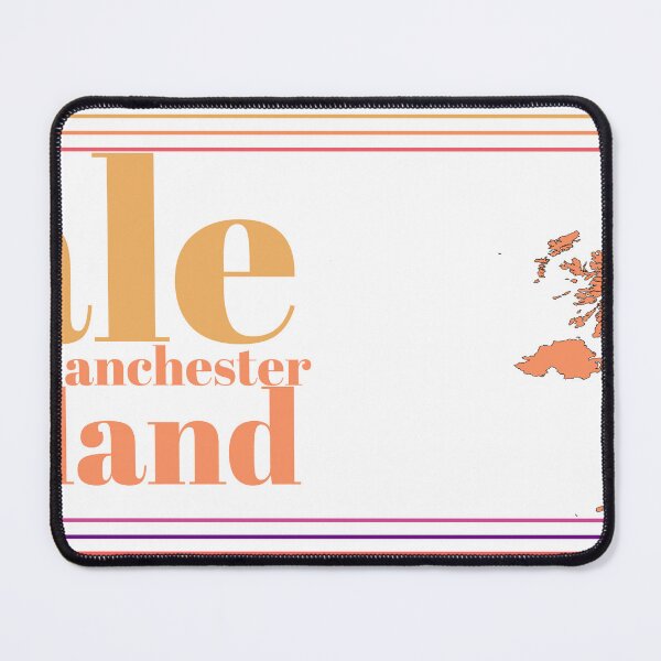 Item preview, Sale Greater Manchester England City Marked On Map designed and sold by TheIconSmith.