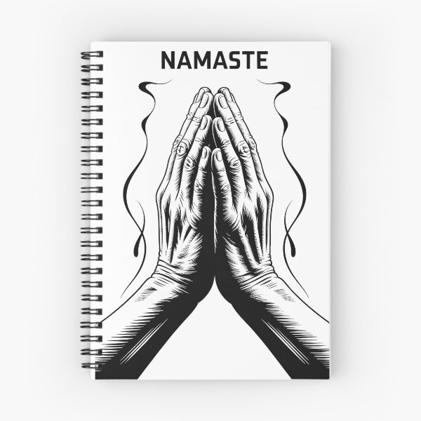 Item preview, Namaste Line for Stress Relief and Emotional Balance for Stress designed and sold by 108stillness.