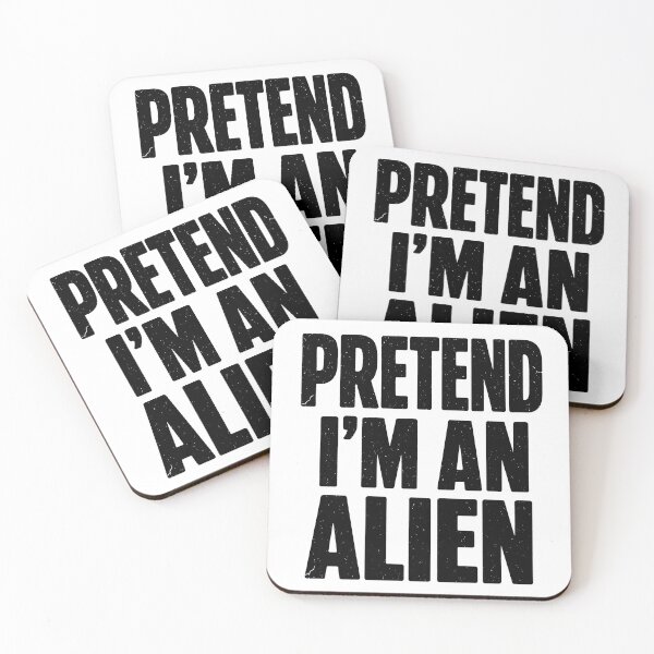 Item preview, Halloween Pretend Im an Alien Funny Costume designed and sold by RamblingerArt.