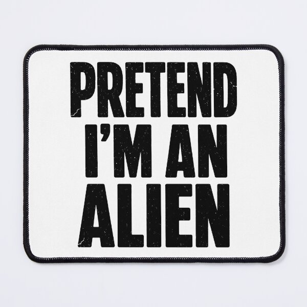 Item preview, Halloween Pretend Im an Alien Funny Costume designed and sold by RamblingerArt.