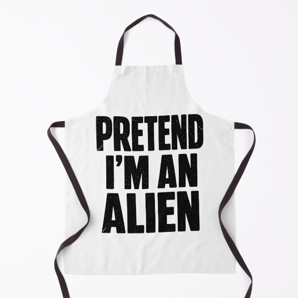 Item preview, Halloween Pretend Im an Alien Funny Costume designed and sold by RamblingerArt.