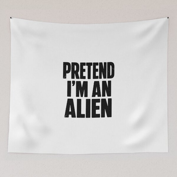 Item preview, Halloween Pretend Im an Alien Funny Costume designed and sold by RamblingerArt.