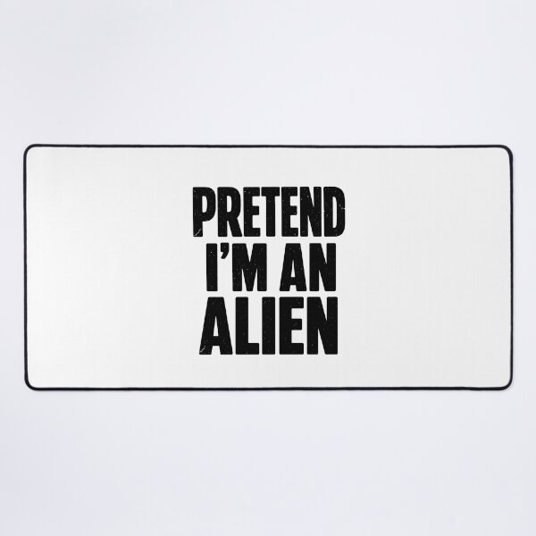 Item preview, Halloween Pretend Im an Alien Funny Costume designed and sold by RamblingerArt.