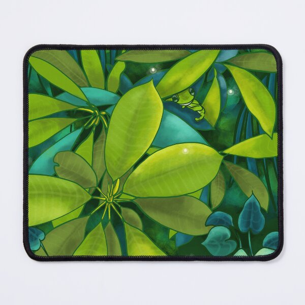 Item preview, Sanctuary Blue - Safe Series Frog Hidden in Leaves designed and sold by Karla Star.