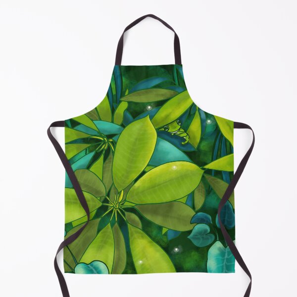 Item preview, Sanctuary Blue - Safe Series Frog Hidden in Leaves designed and sold by Karla Star.