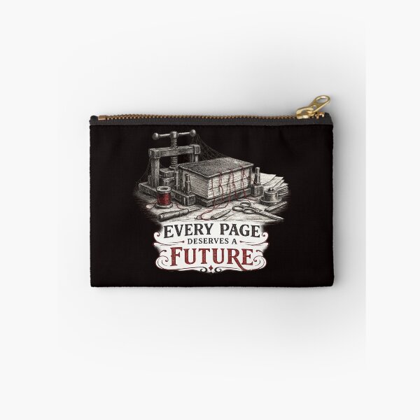 Item preview, Vintage Bookbinder Workbench – Every Page Deserves a Future designed and sold by Tadeusz1.