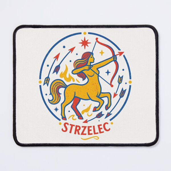 Item preview, Retro Sagittarius Archer Zodiac Sign - Boho Celestial Art designed and sold by mijaczeek.