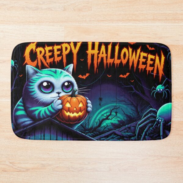 Item preview, Spooky Kitty's Halloween designed and sold by kdhill.