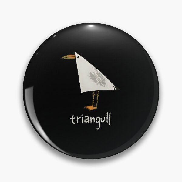 Item preview, Triangull Shirt, Funny Triangle Seagull Pun Graphic Tee, Cute Geometry Bird Design, Nerdy Math Joke Gift for Teachers and Students designed and sold by Phirivey.