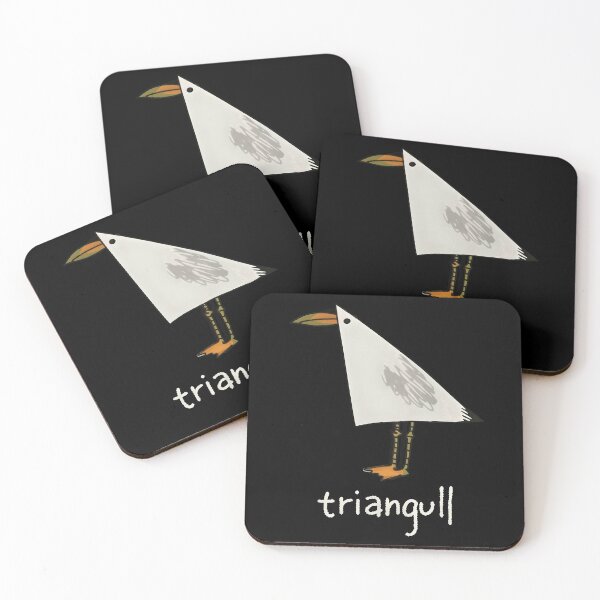 Item preview, Triangull Shirt, Funny Triangle Seagull Pun Graphic Tee, Cute Geometry Bird Design, Nerdy Math Joke Gift for Teachers and Students designed and sold by Phirivey.