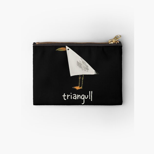 Item preview, Triangull Shirt, Funny Triangle Seagull Pun Graphic Tee, Cute Geometry Bird Design, Nerdy Math Joke Gift for Teachers and Students designed and sold by Phirivey.