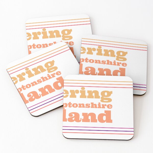 Item preview, Kettering Northamptonshire England City Marked On Map designed and sold by TheIconSmith.