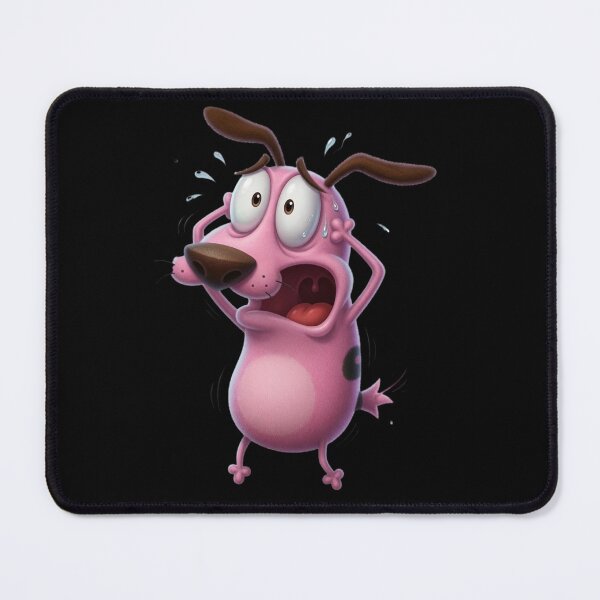 Item preview, Courage the Cowardly Dog Scream designed and sold by slowocelot.