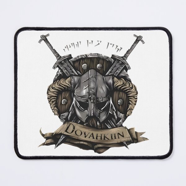 Item preview, Dovahkiin Crest | Skyrim Unofficial Fan Art designed and sold by My Artprintz.