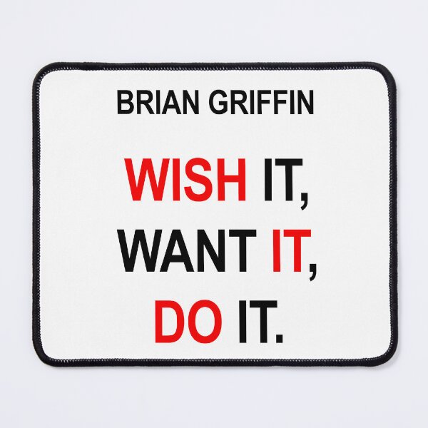 Item preview, Wish It, Want It, Do It. designed and sold by washburnwares.