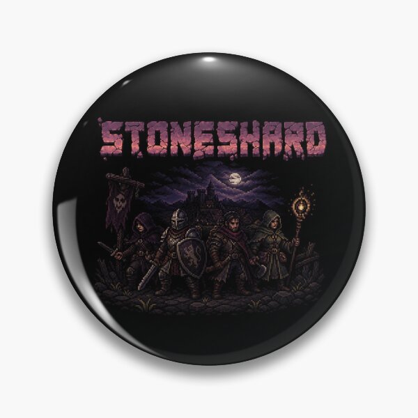 Item preview, Stoneshard Inspired Pixel Fantasy Adventure | Retro RPG Medieval T-Shirt designed and sold by DogLord.