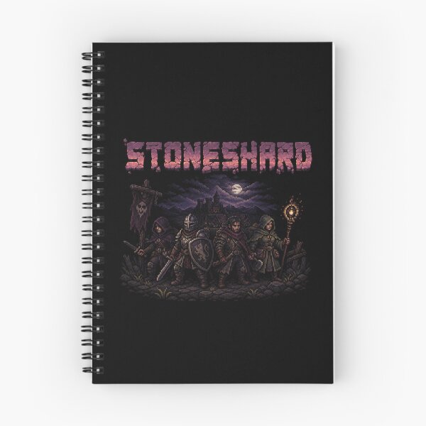Item preview, Stoneshard Inspired Pixel Fantasy Adventure | Retro RPG Medieval T-Shirt designed and sold by DogLord.