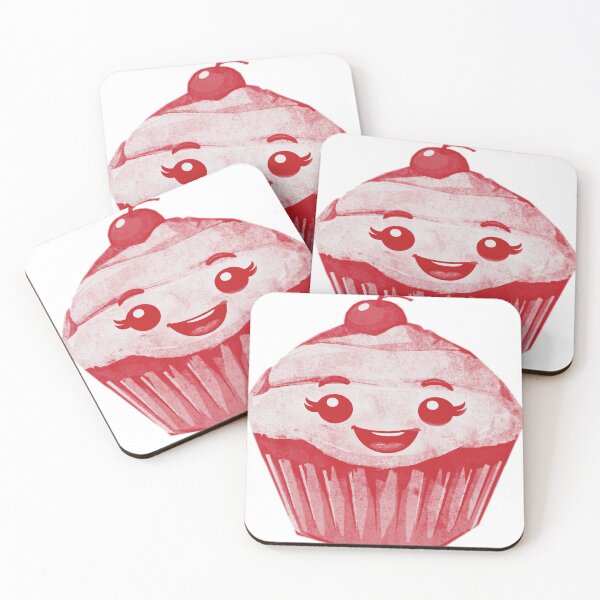 Item preview, Cute Cupcake designed and sold by kinpirks.