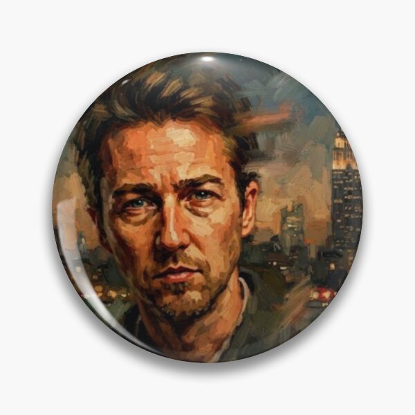 Item preview, 25th Hour Crime Drama Fine Art Tribute designed and sold by Art's Diner.