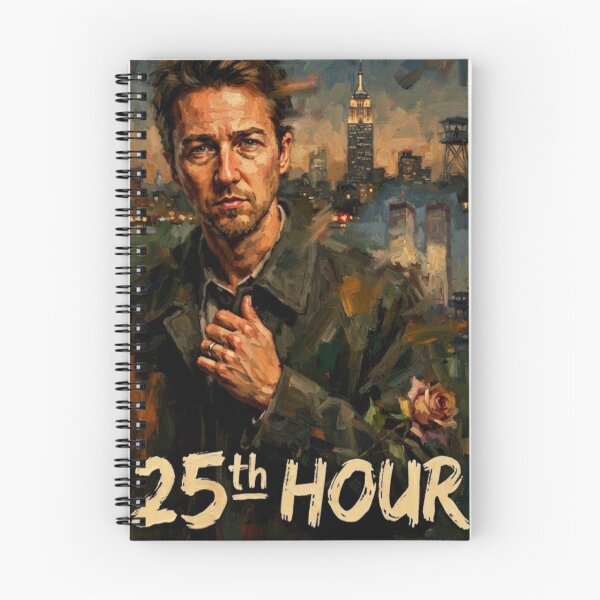 Item preview, 25th Hour Crime Drama Fine Art Tribute designed and sold by Art's Diner.
