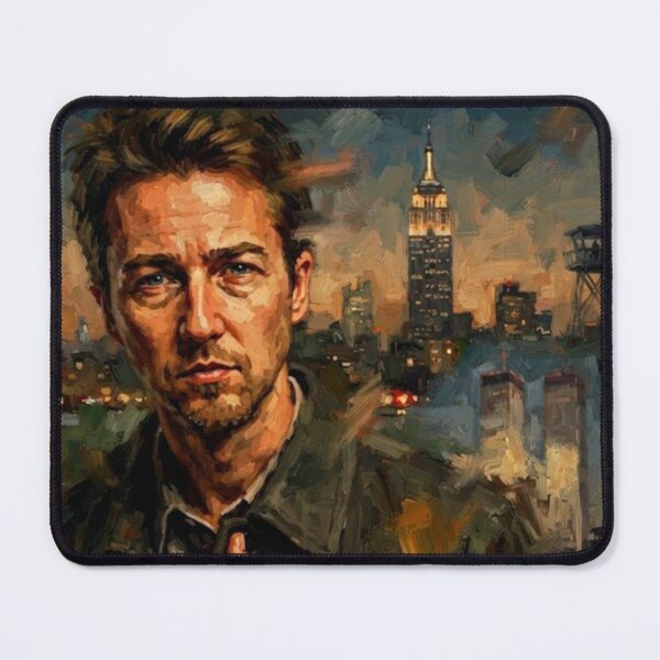 Item preview, 25th Hour Crime Drama Fine Art Tribute designed and sold by Art's Diner.
