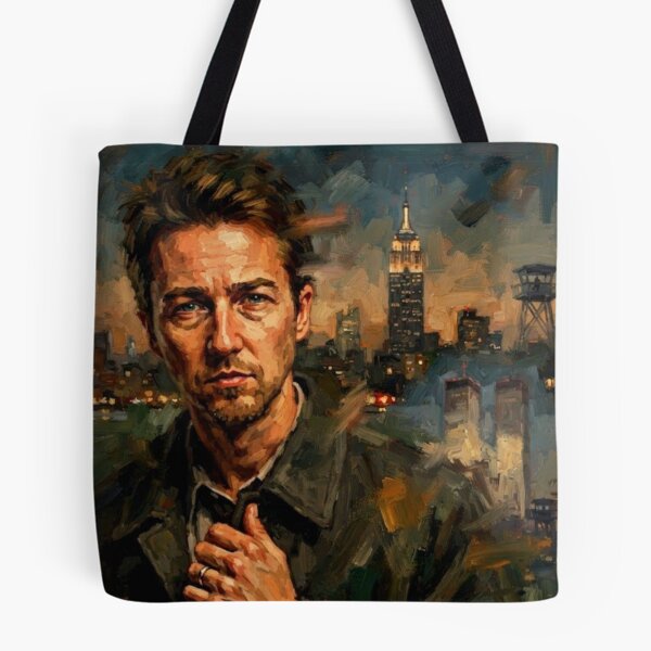 Item preview, 25th Hour Crime Drama Fine Art Tribute designed and sold by Art's Diner.